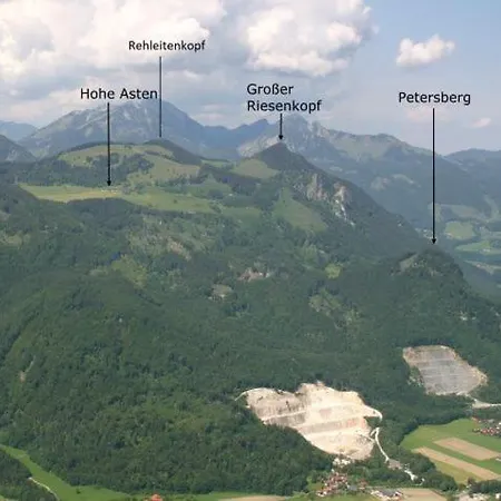 Falkennest Appartamento Flintsbach am Inn